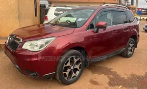 Subaru Forester 2013 Maroon