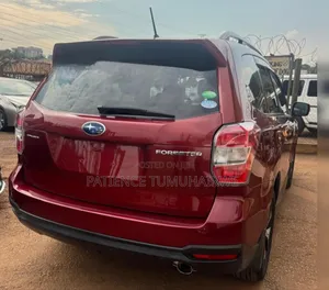 Subaru Forester 2013 Maroon