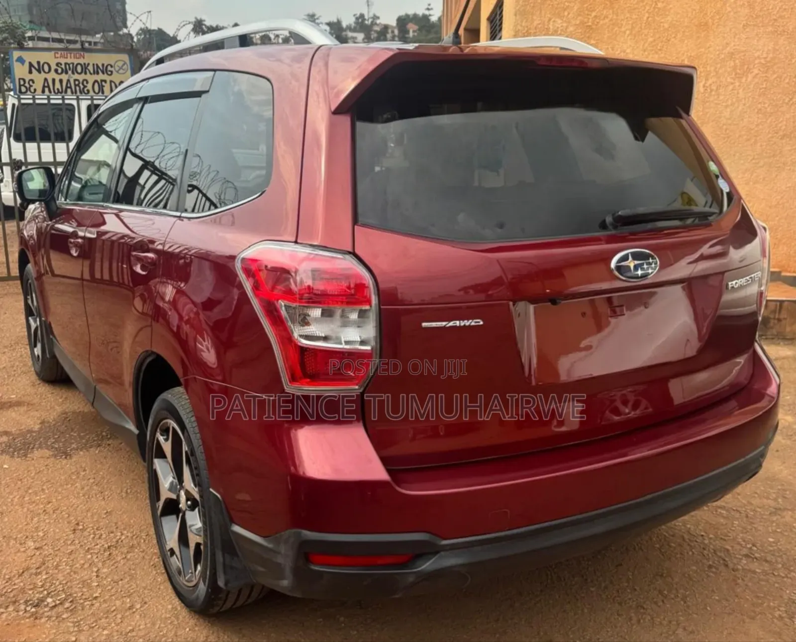 Subaru Forester 2013 Maroon
