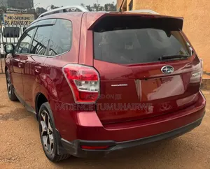 Subaru Forester 2013 Maroon