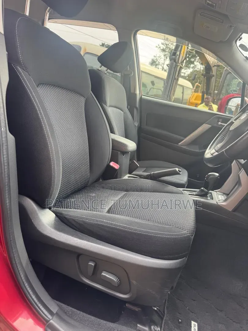 Subaru Forester 2013 Maroon