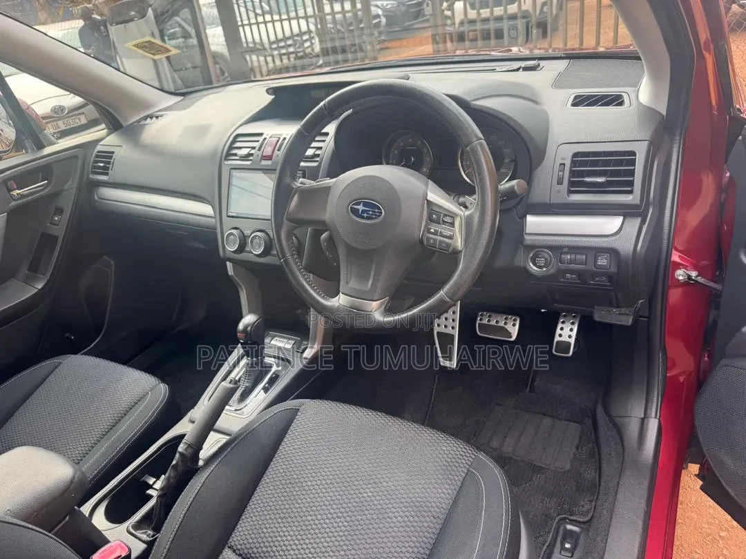 Subaru Forester 2013 Maroon