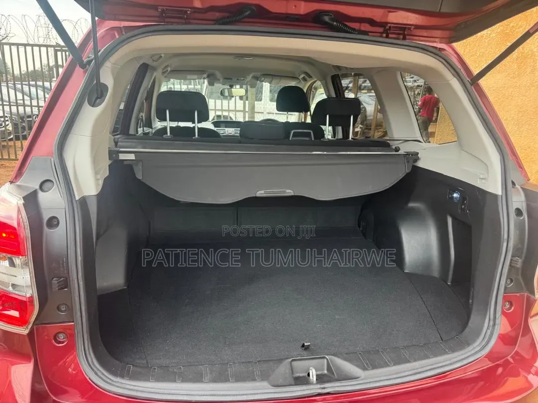Subaru Forester 2013 Maroon