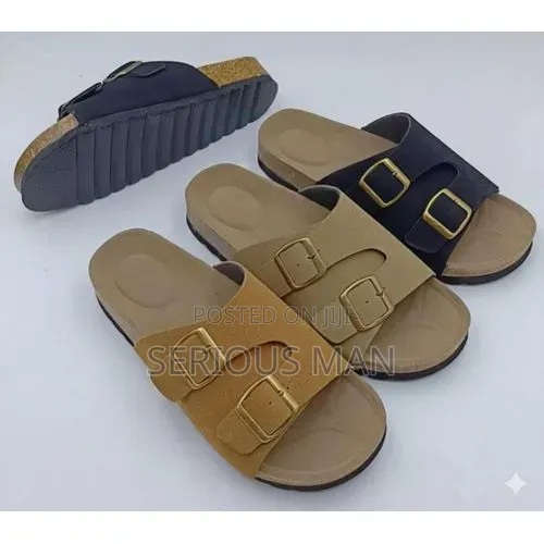 Unisex Men and Women Flat Sandals -Multicolor
