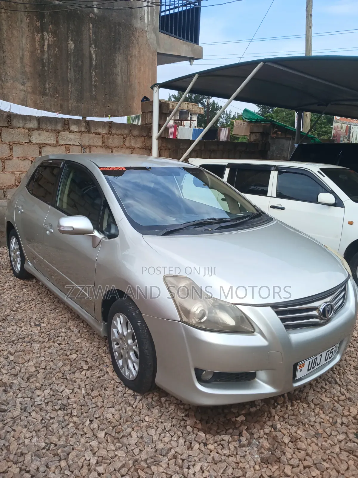 Toyota Blade 2006 Silver