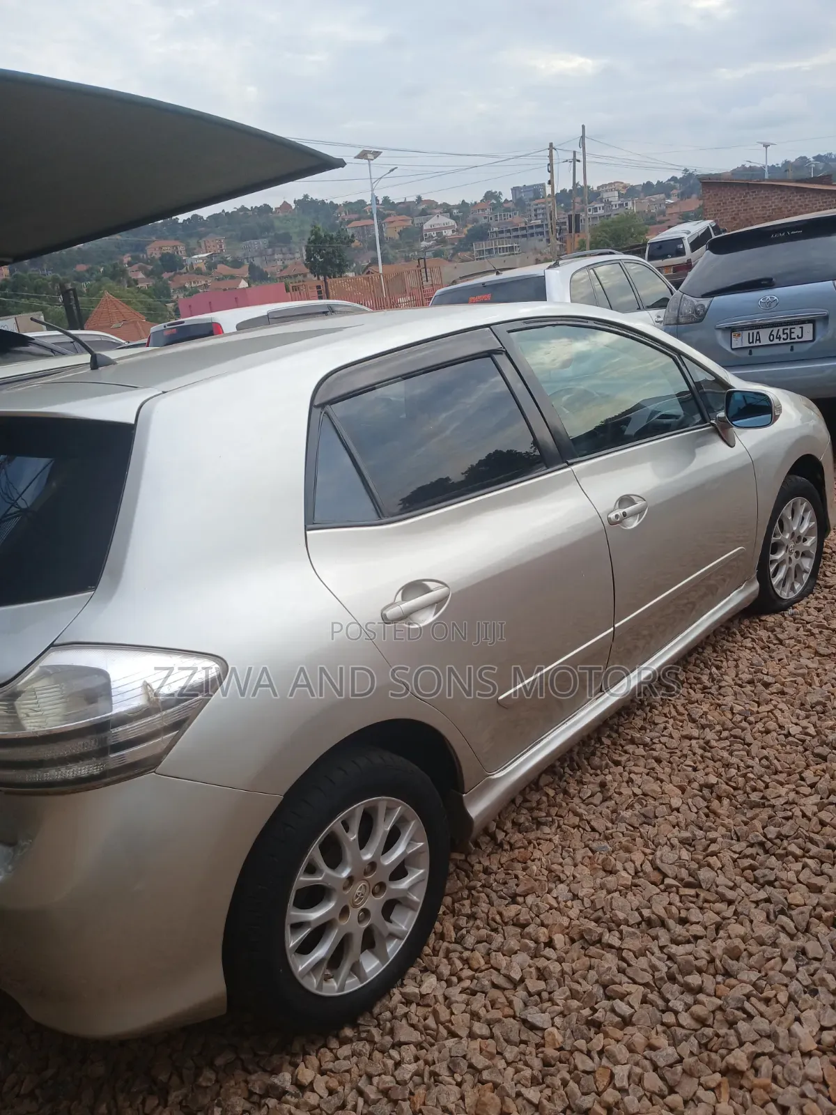 Toyota Blade 2006 Silver