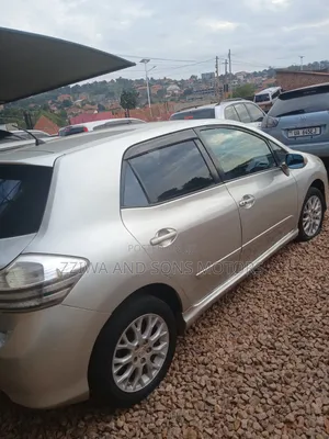 Toyota Blade 2006 Silver