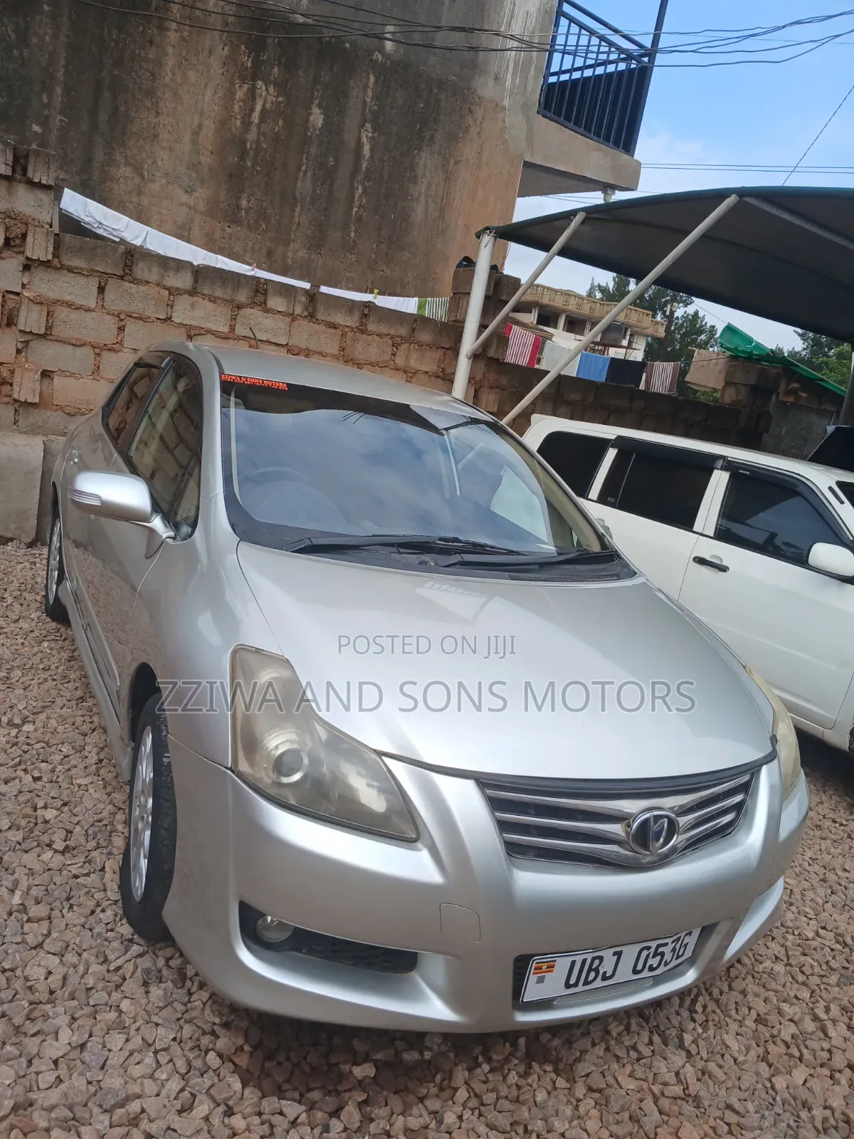 Toyota Blade 2006 Silver