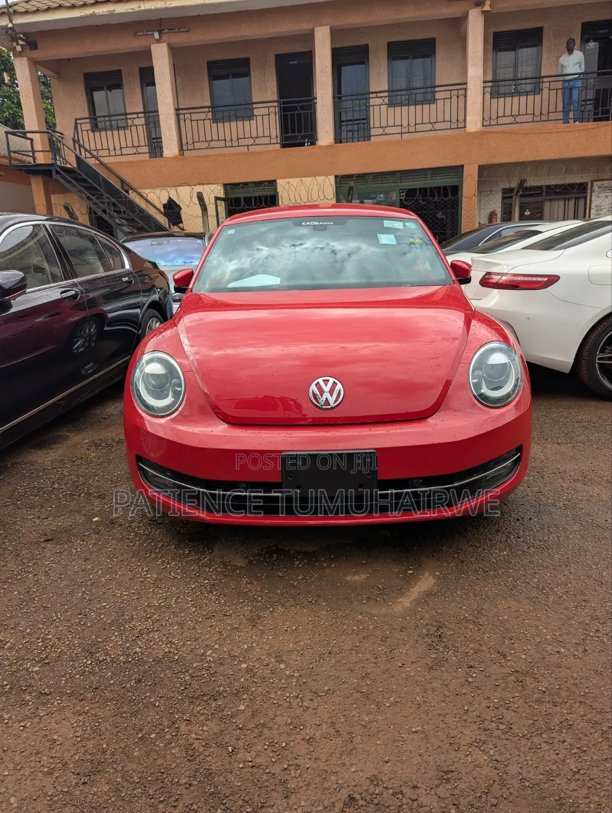 Volkswagen Beetle 2014 Maroon