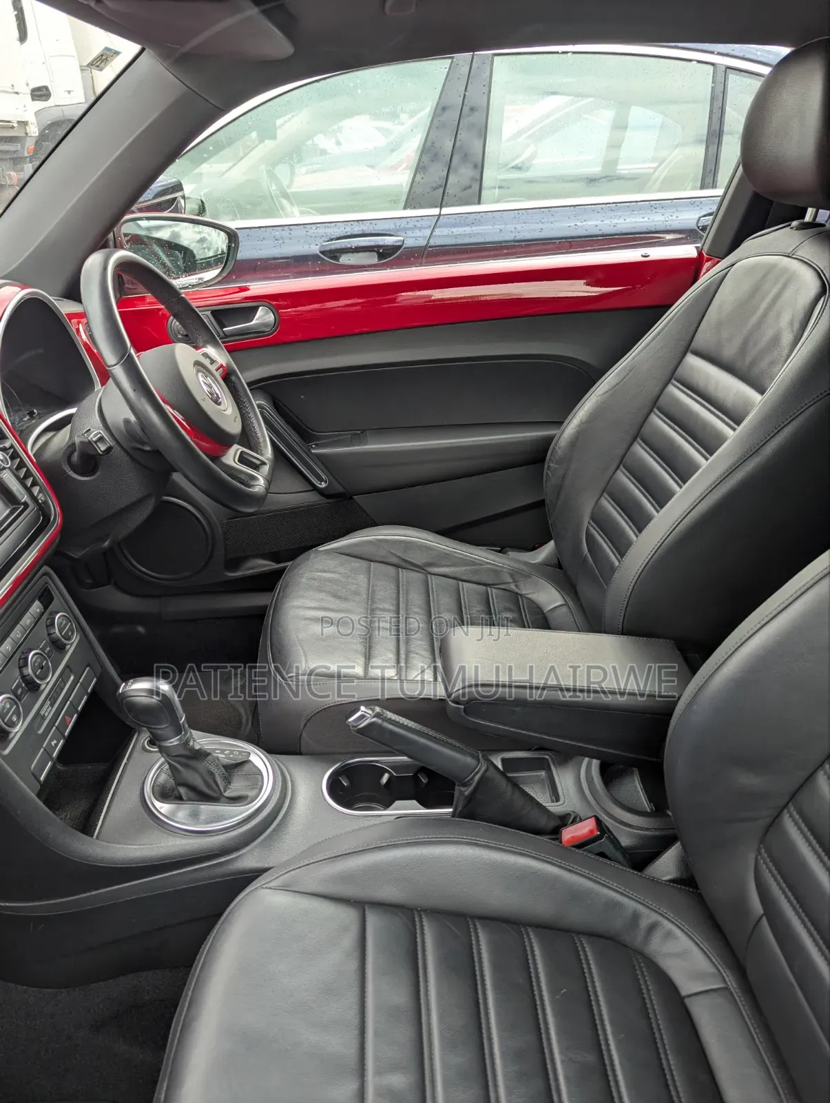 Volkswagen Beetle 2014 Maroon