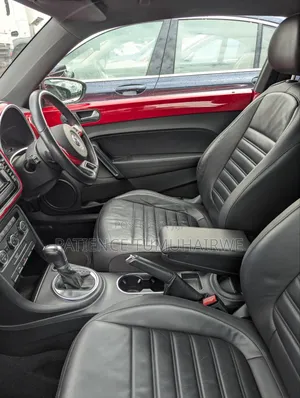 Volkswagen Beetle 2014 Maroon