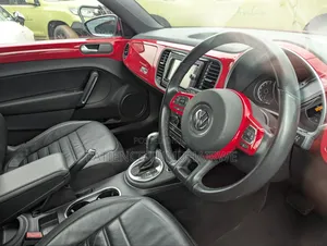 Volkswagen Beetle 2014 Maroon