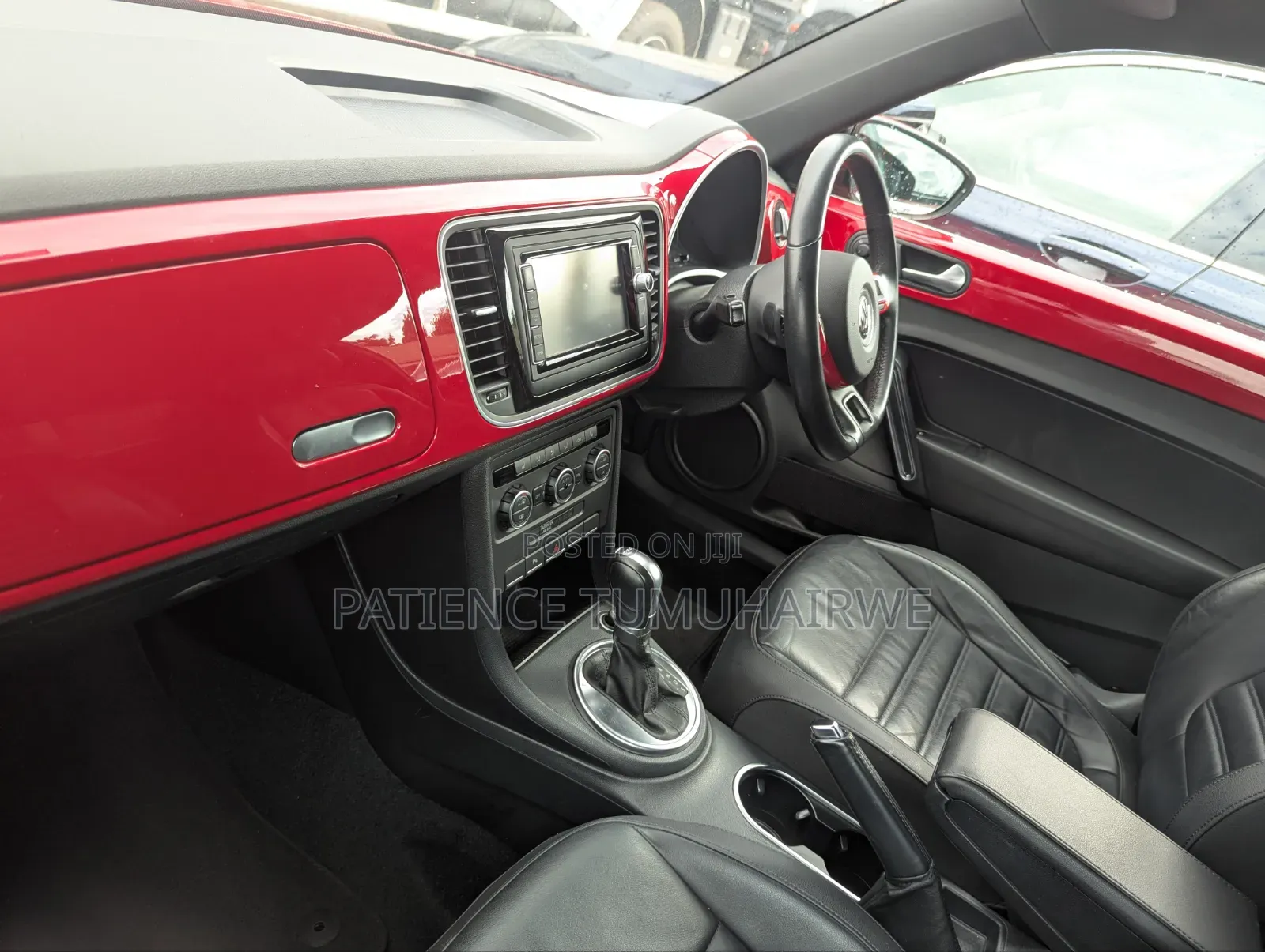 Volkswagen Beetle 2014 Maroon