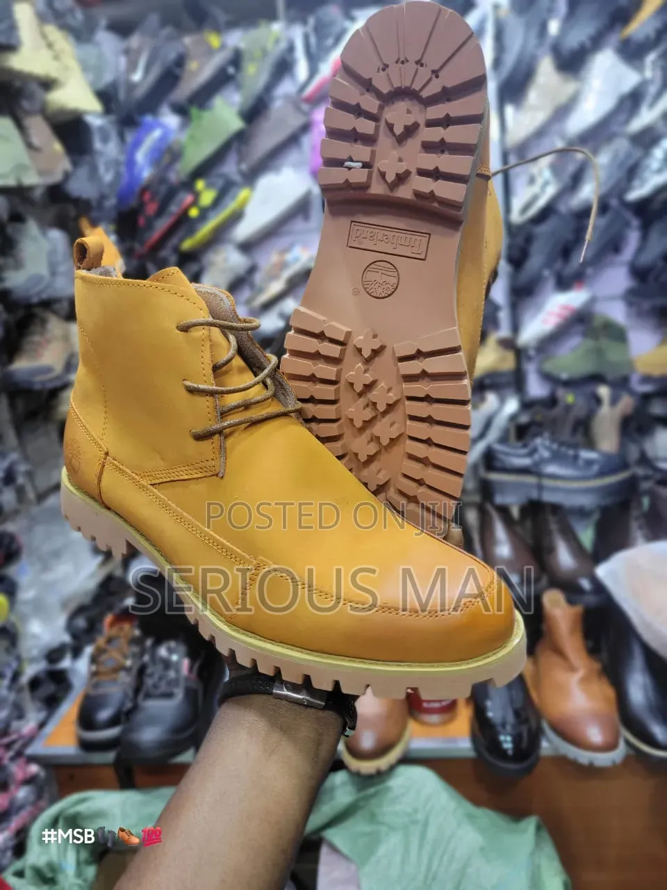 Classic Leather Ankle Boots Durable Casual Lace-Up Comfort Shoes Tan