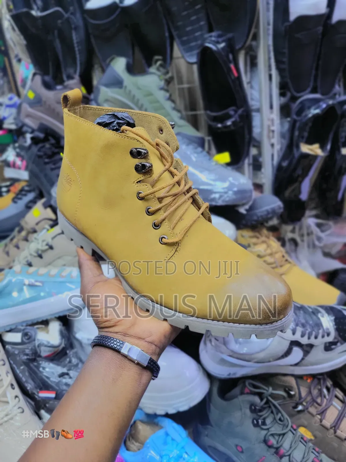 Classic Leather Ankle Boots Durable Casual Lace-Up Comfort Shoes Tan