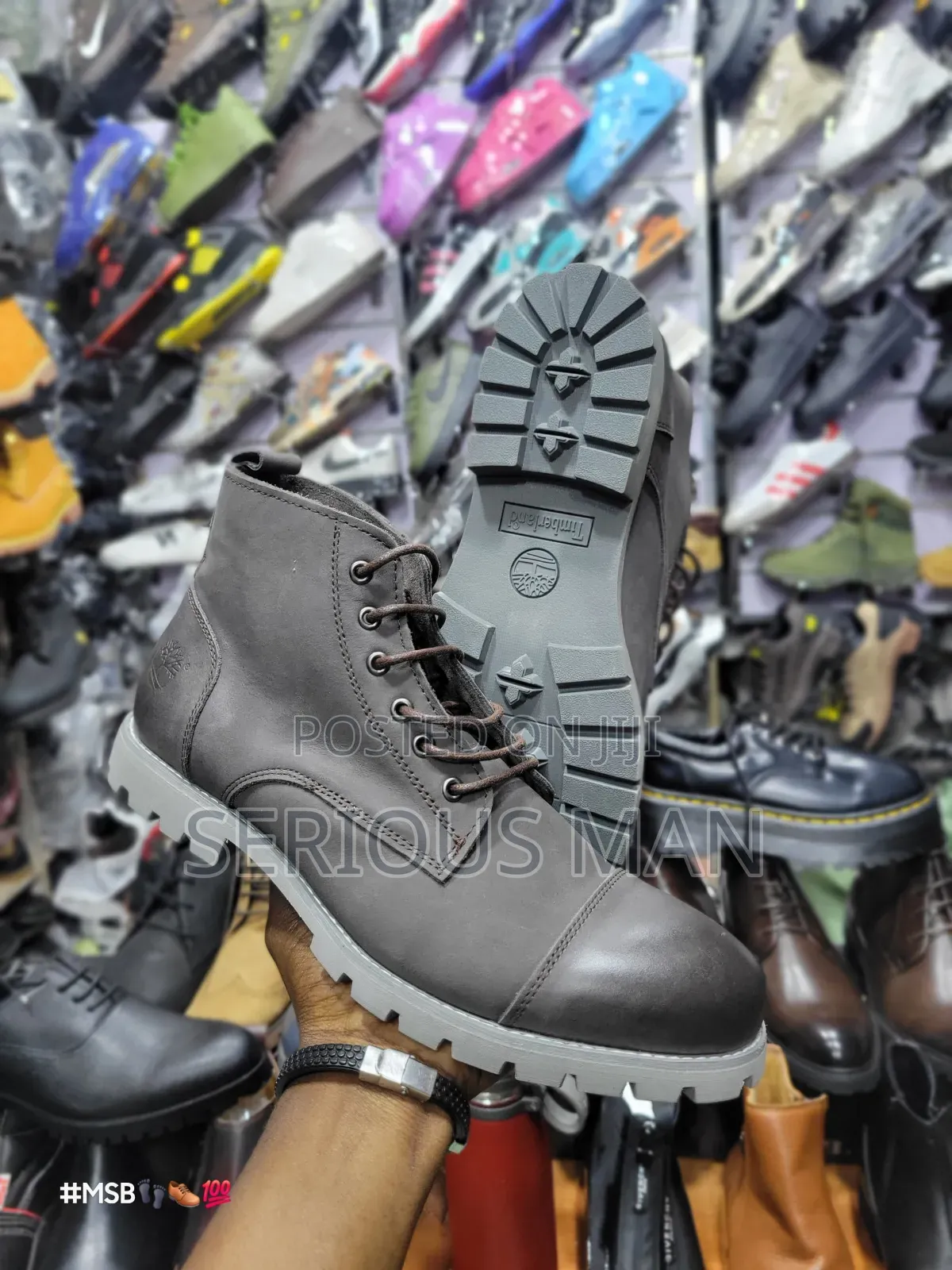 Classic Leather Ankle Boots Durable Casual Lace-Up Comfort Shoes Tan