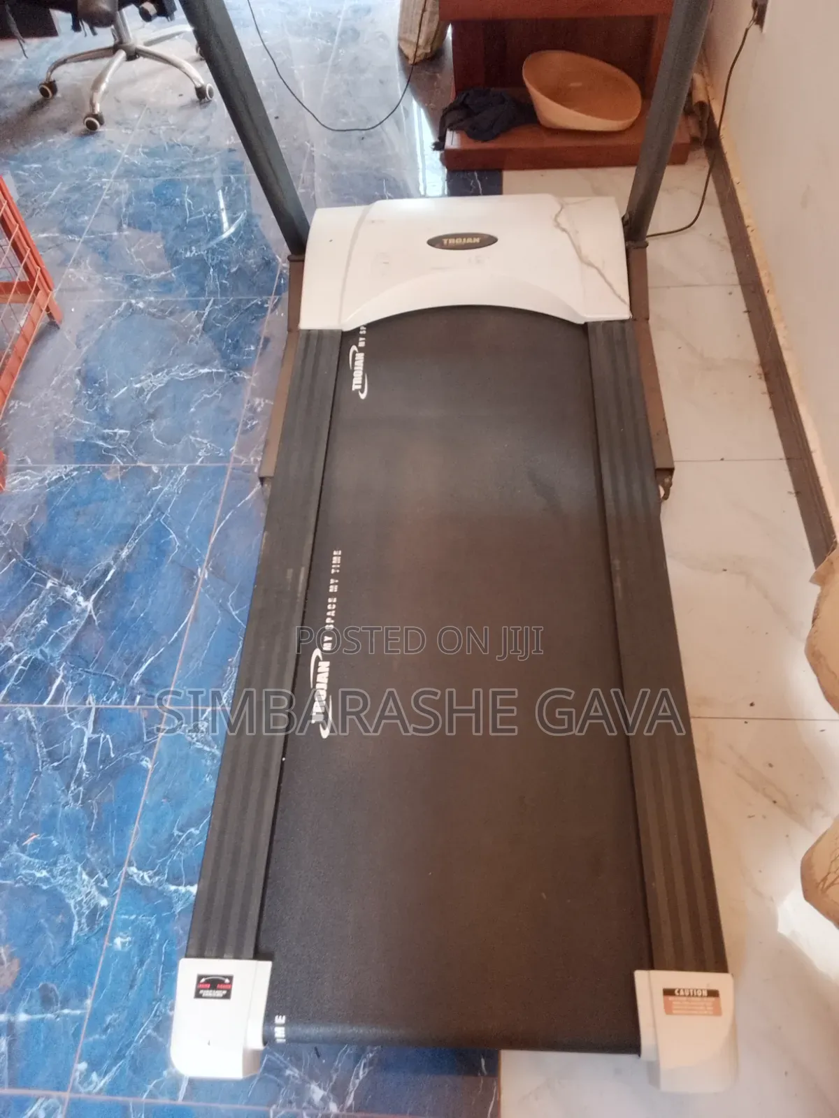Treadmill - Cardio 450 Heartzone