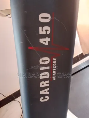 Treadmill - Cardio 450 Heartzone