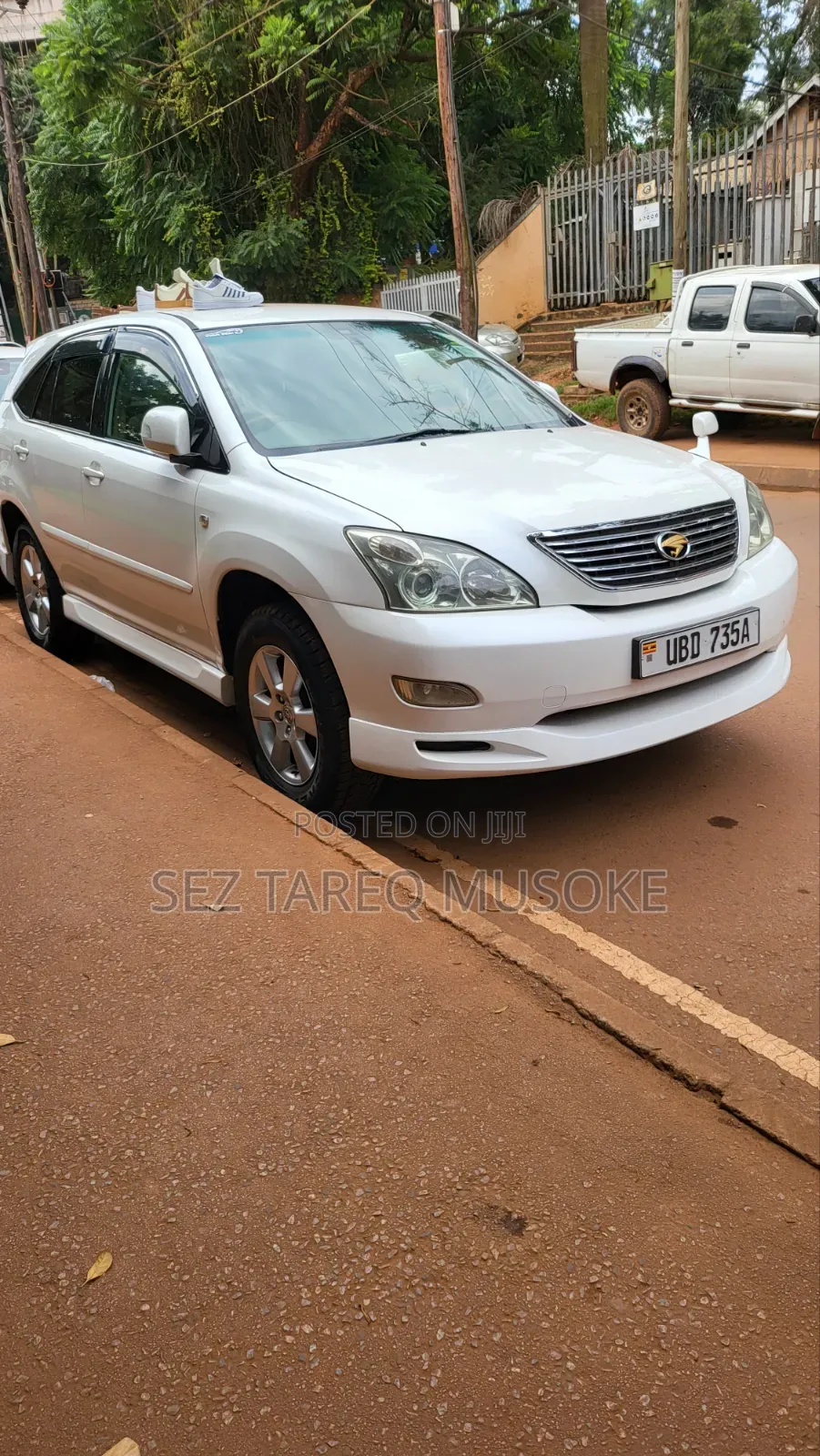 Toyota Harrier 2008 White