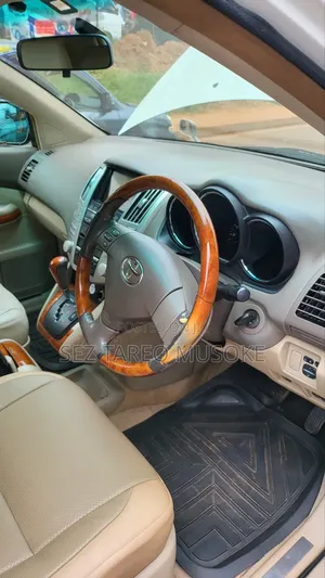 Toyota Harrier 2008 White