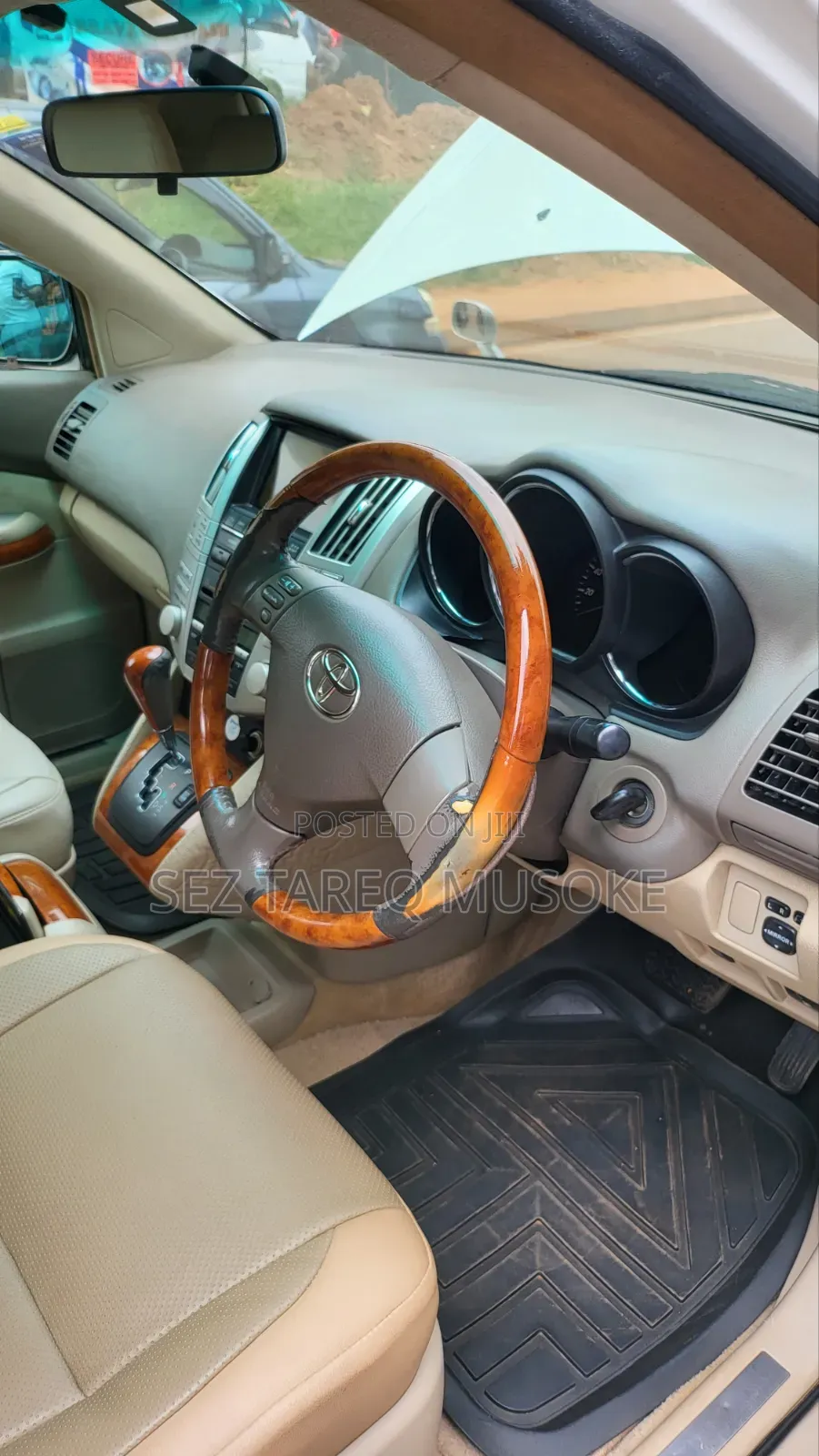 Toyota Harrier 2008 White