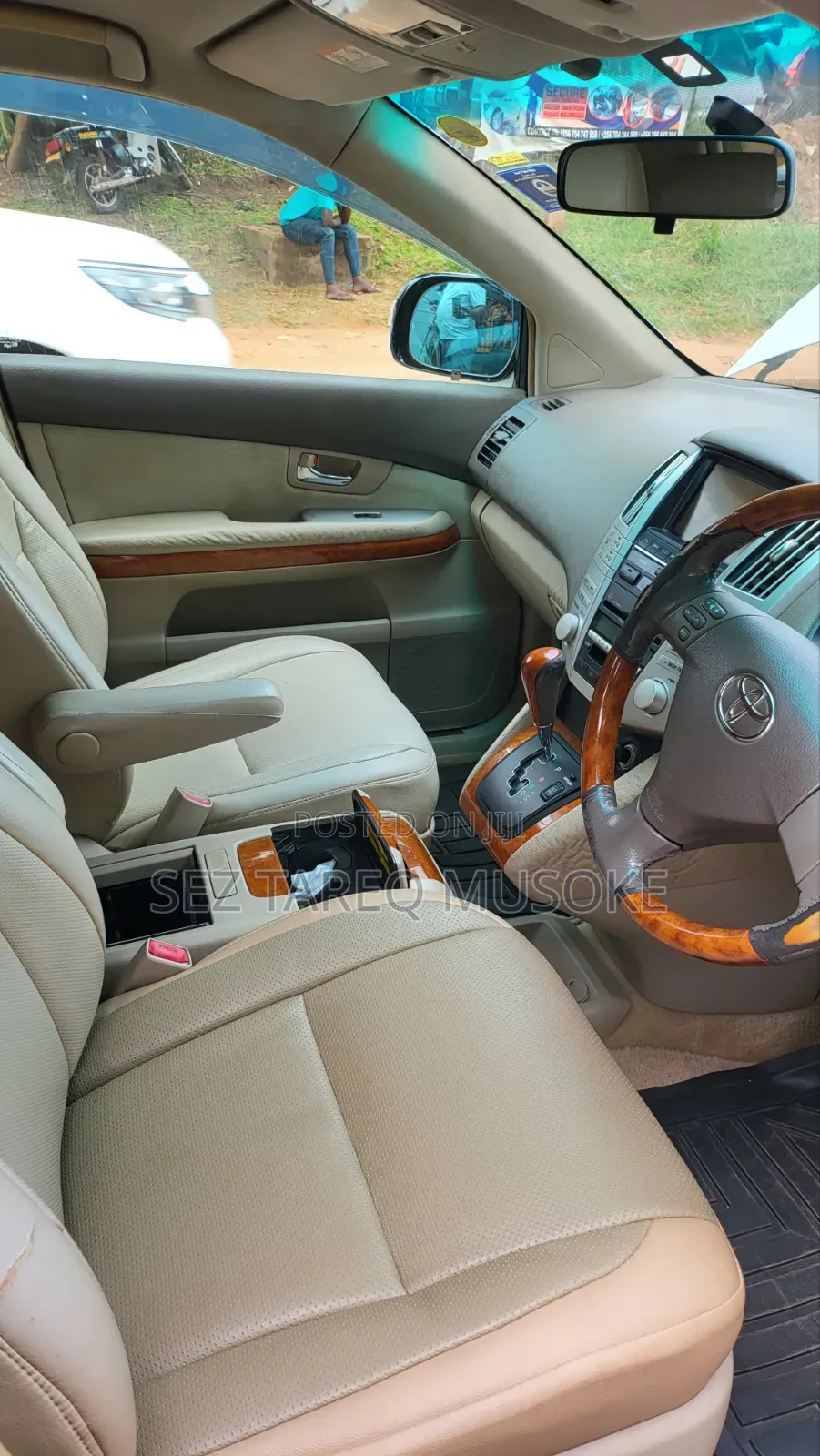 Toyota Harrier 2008 White