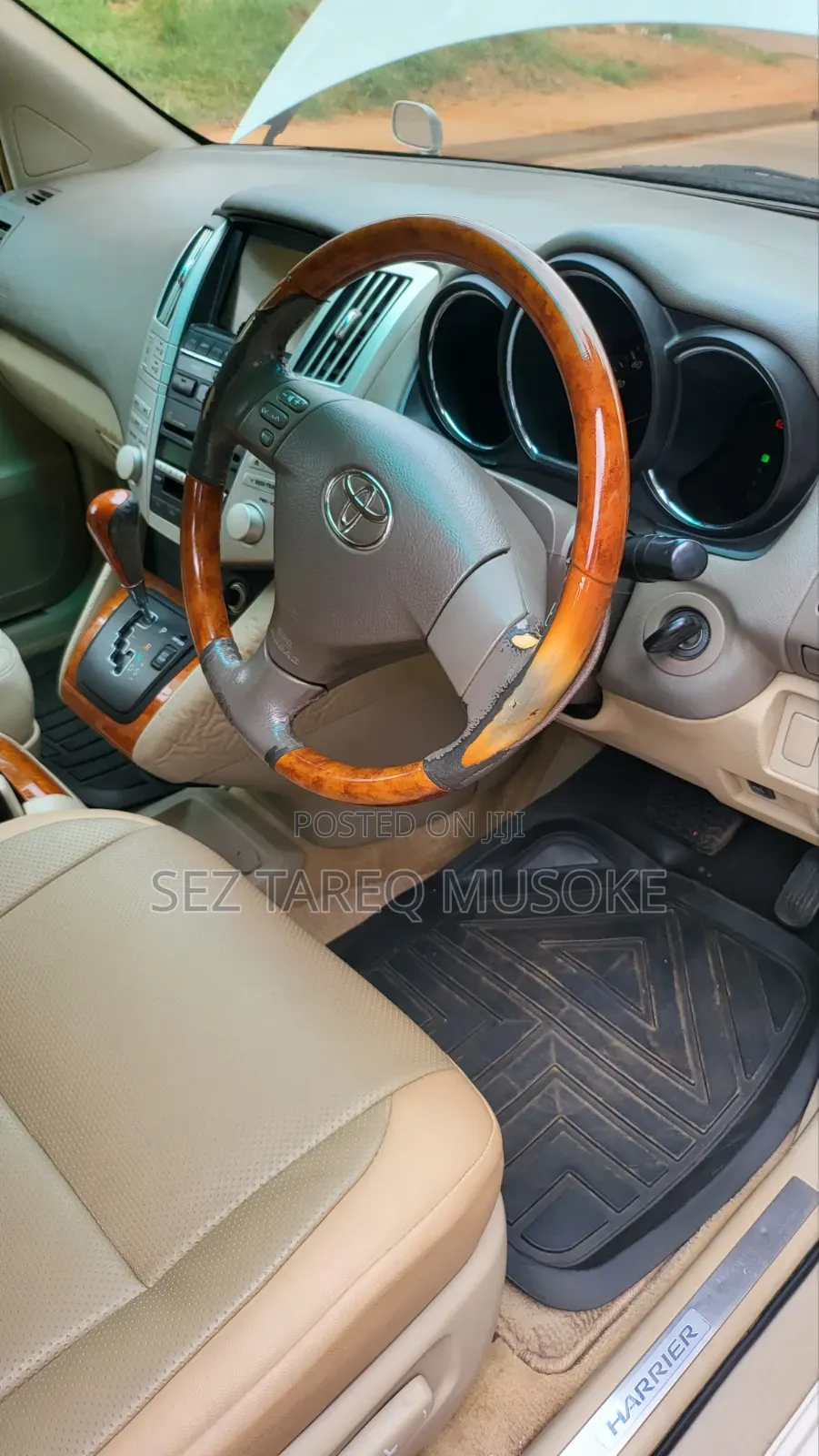 Toyota Harrier 2008 White