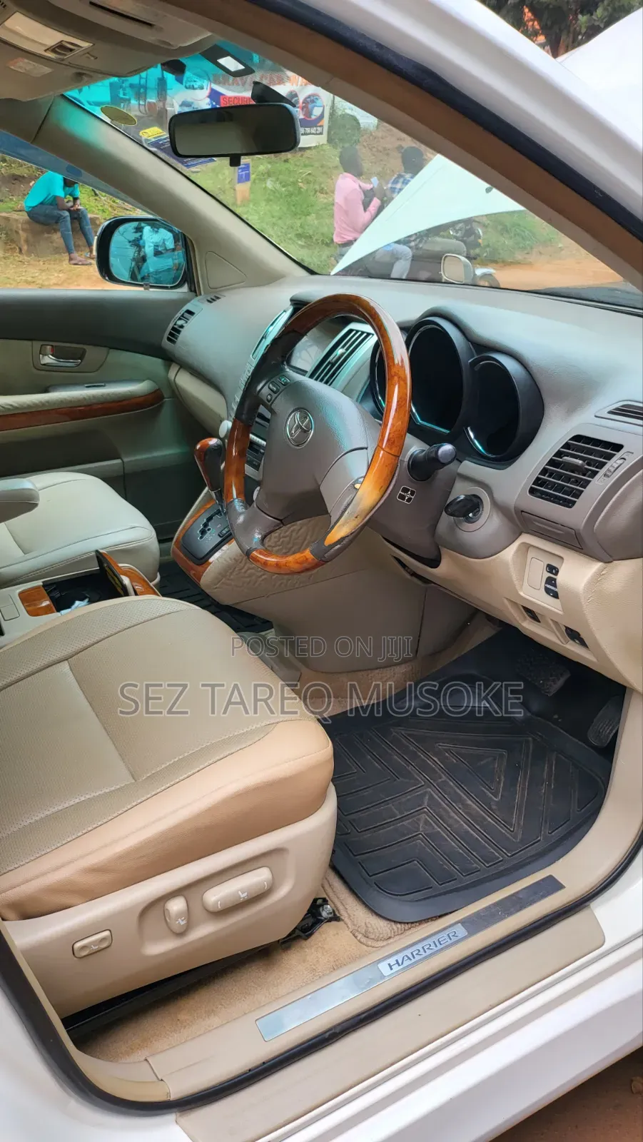 Toyota Harrier 2008 White