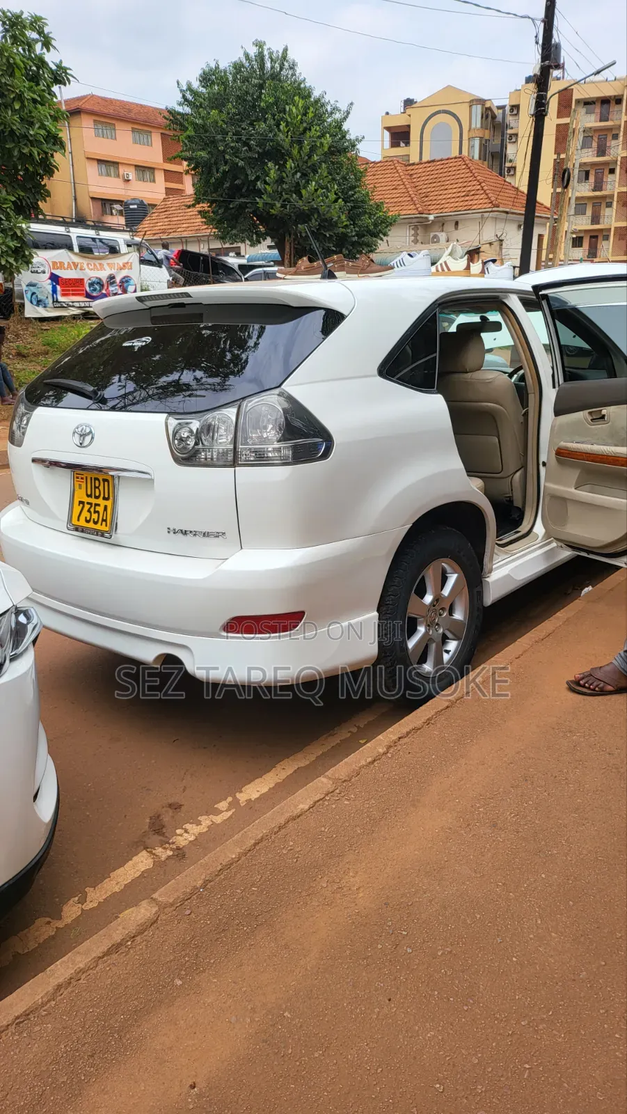 Toyota Harrier 2008 White