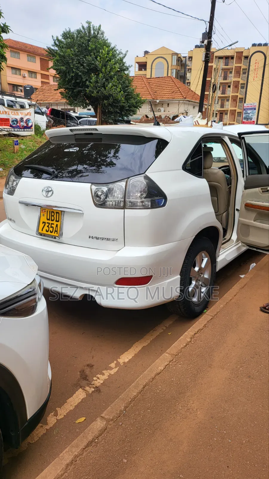 Toyota Harrier 2008 White