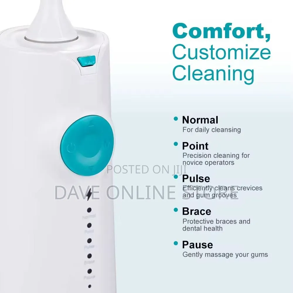 Winningstar High Pressure Dental Flosser 5-Mode Perfect Oral Irrigator