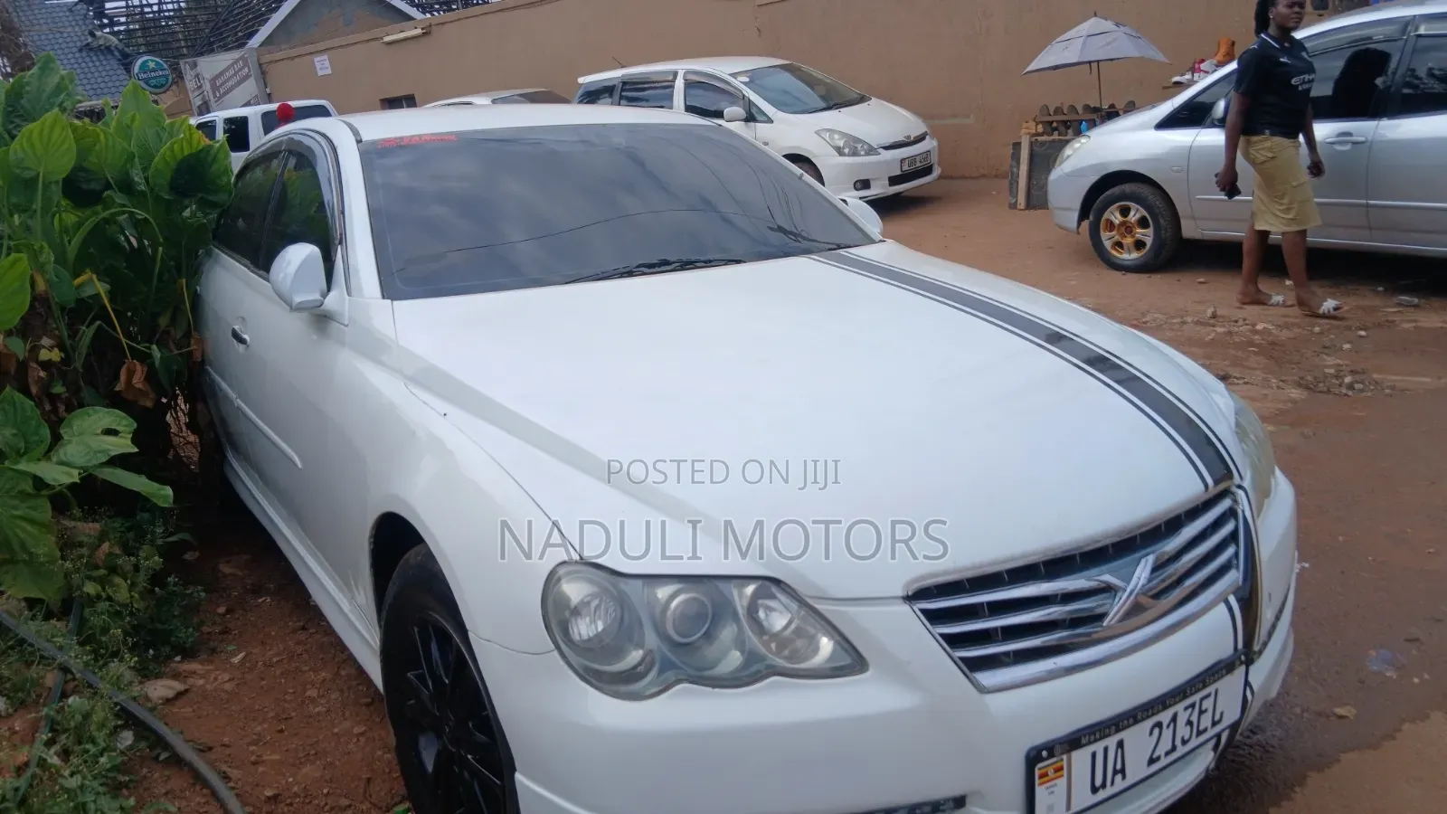 Toyota Mark X 2007 White