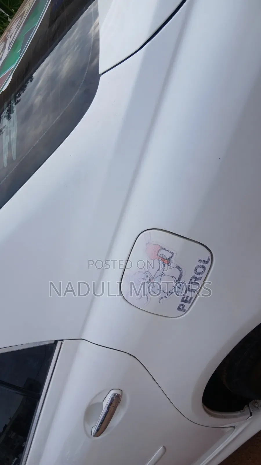 Toyota Mark X 2007 White