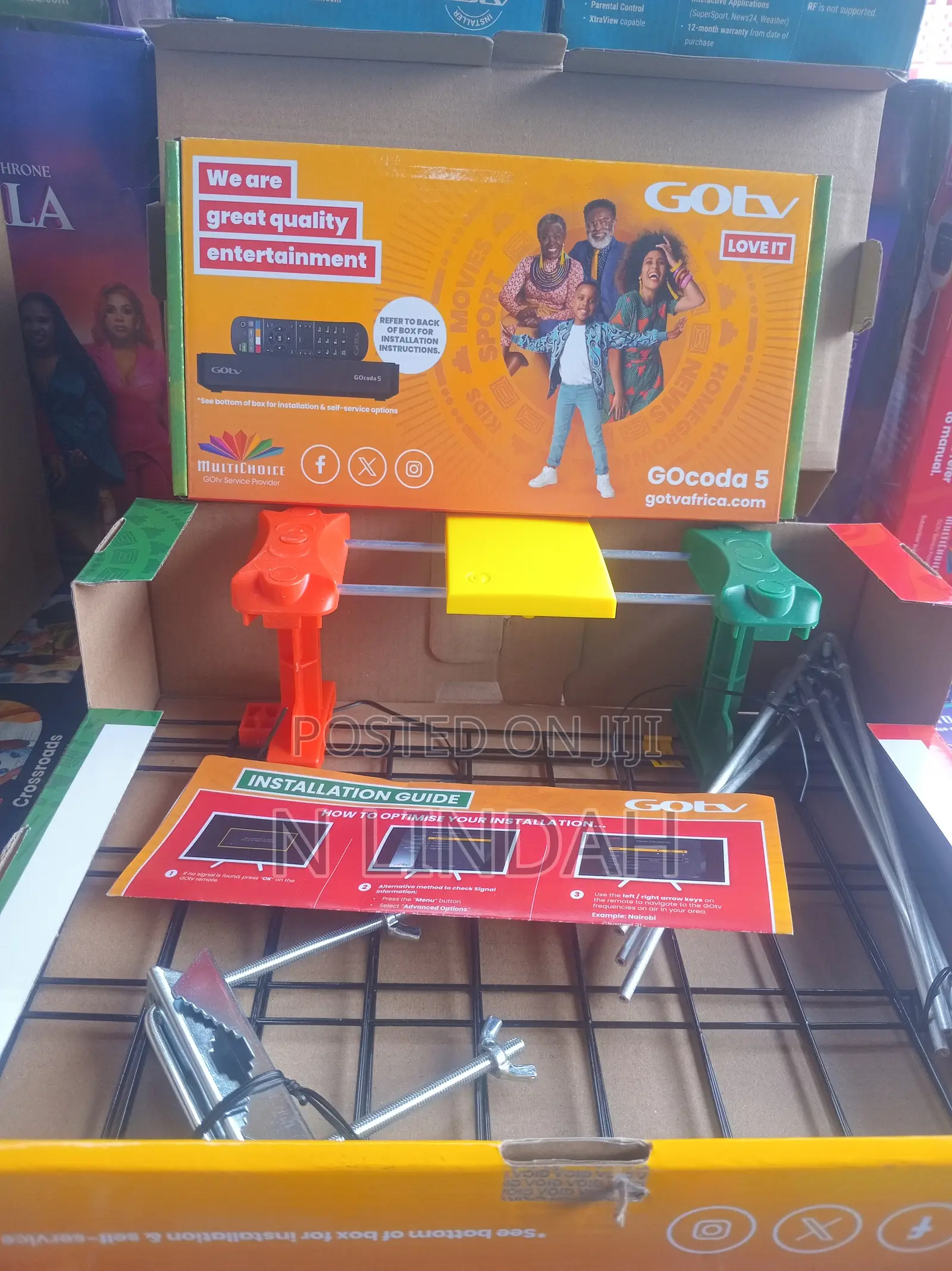 Gotv Fullkits