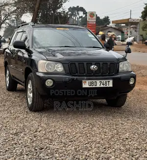 Toyota Kluger 2007 Black