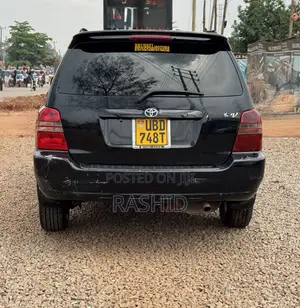 Toyota Kluger 2007 Black