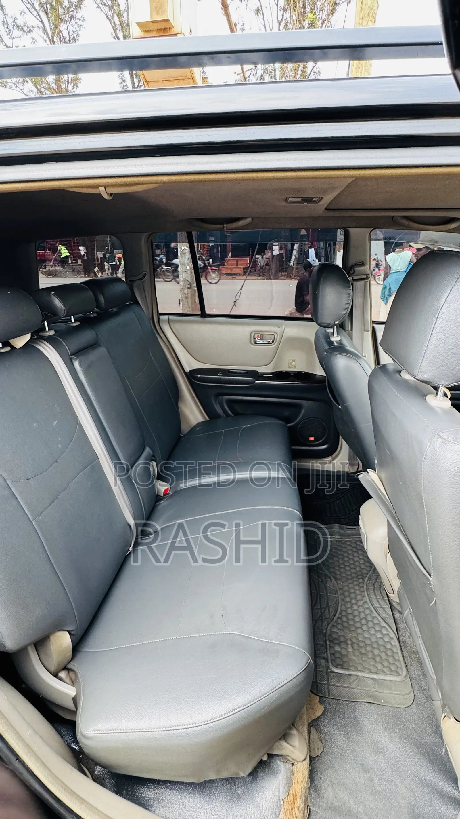 Toyota Kluger 2007 Black