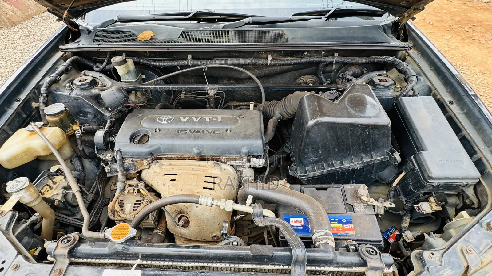 Toyota Kluger 2007 Black