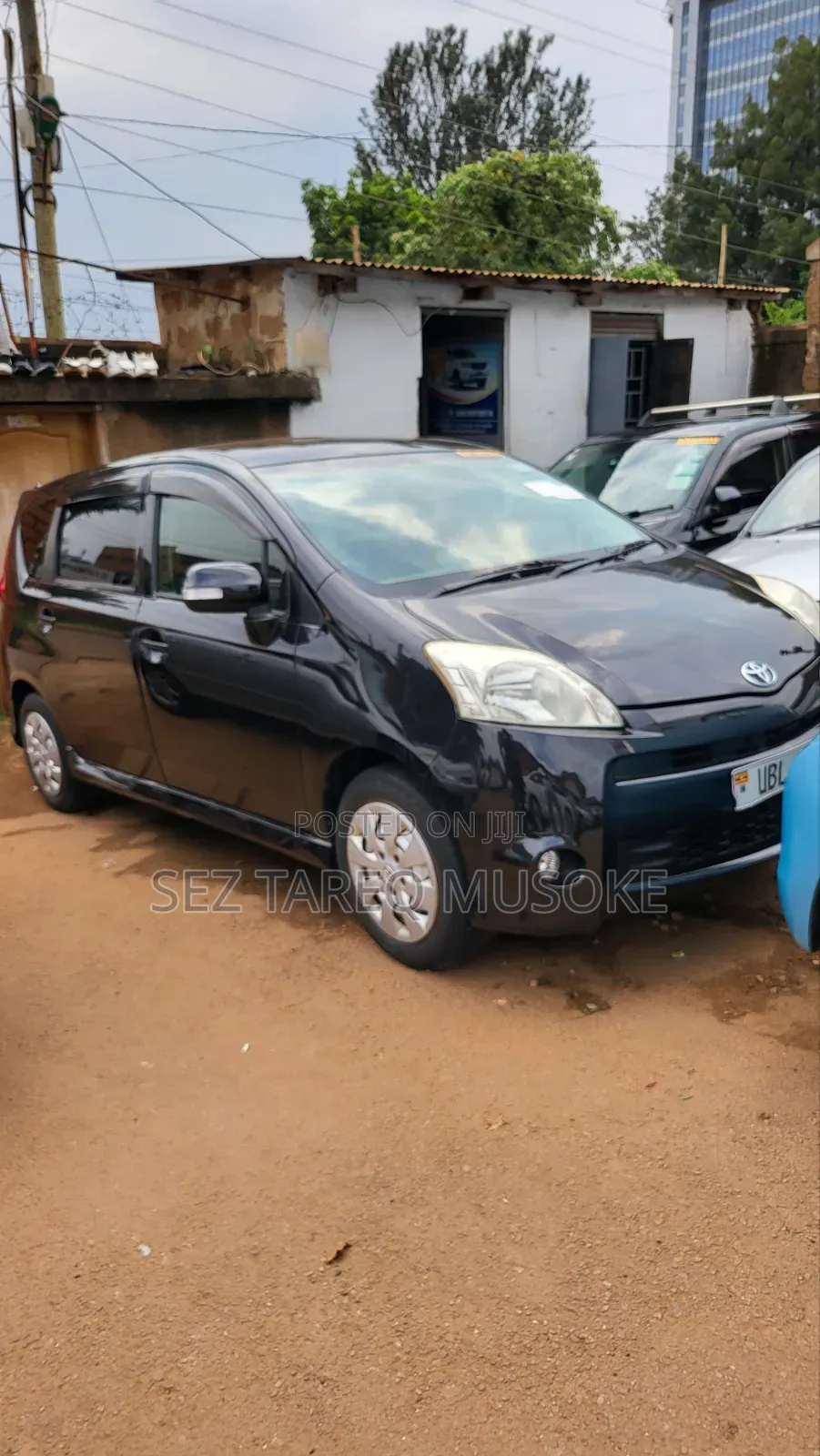 Toyota Passo Sette 2009 Black