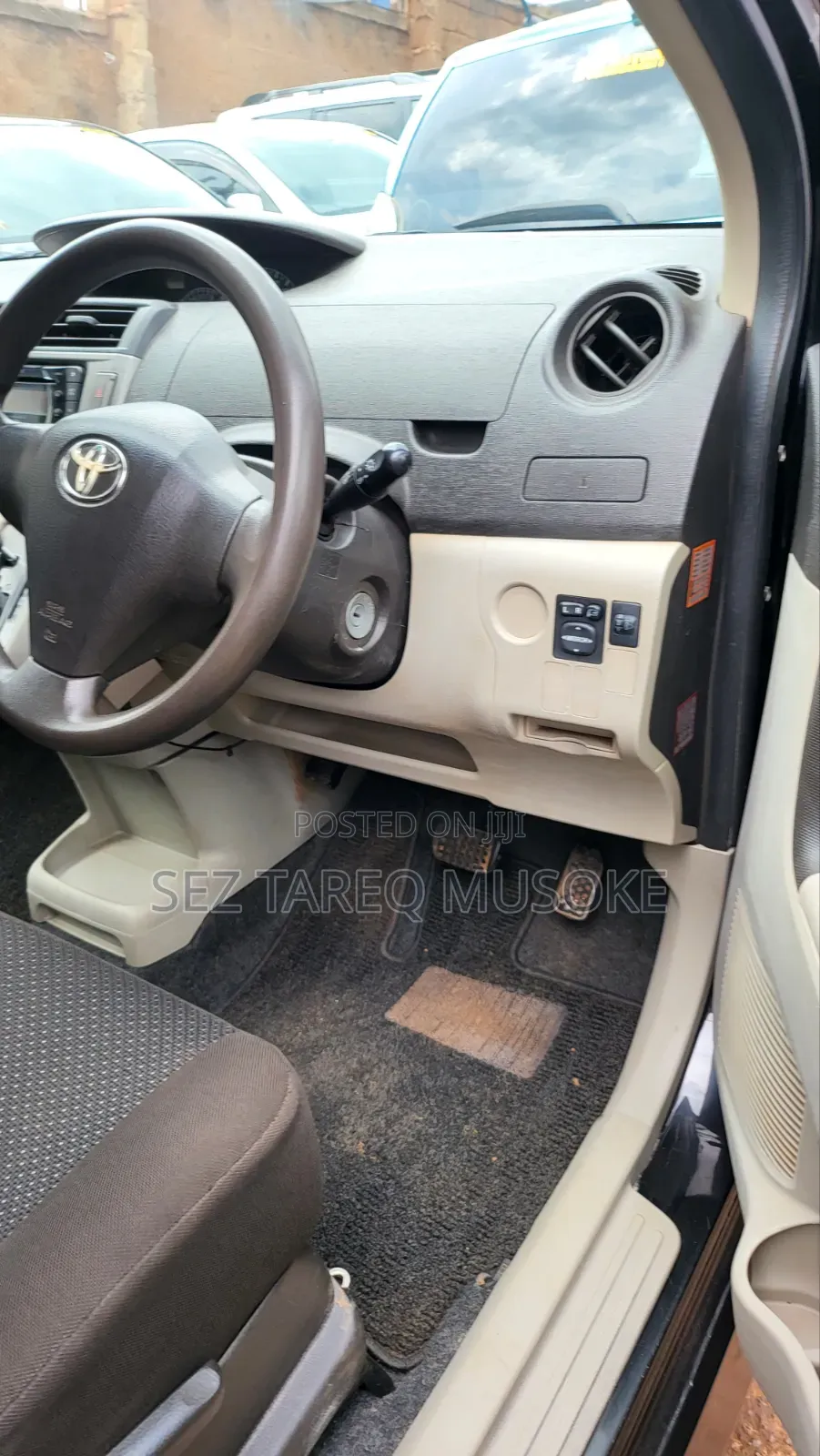 Toyota Passo Sette 2009 Black