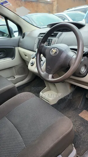 Toyota Passo Sette 2009 Black