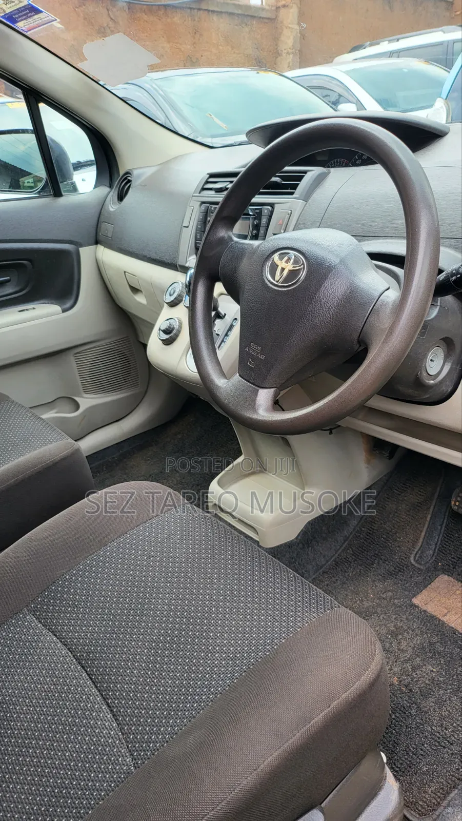 Toyota Passo Sette 2009 Black