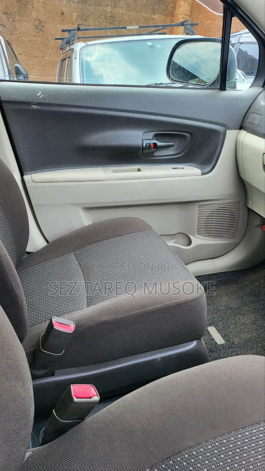 Toyota Passo Sette 2009 Black