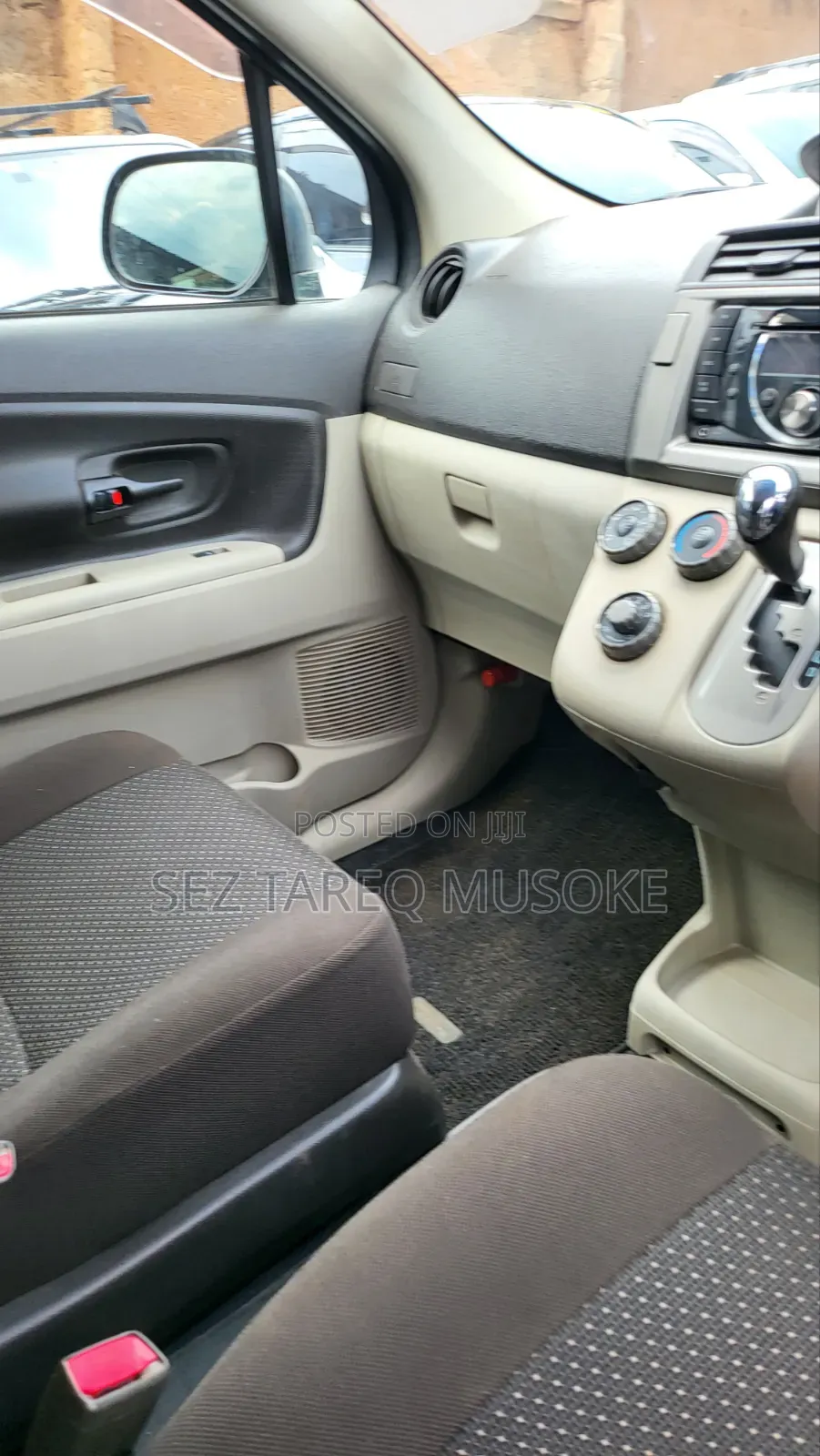 Toyota Passo Sette 2009 Black