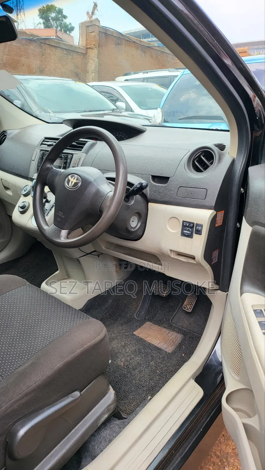 Toyota Passo Sette 2009 Black