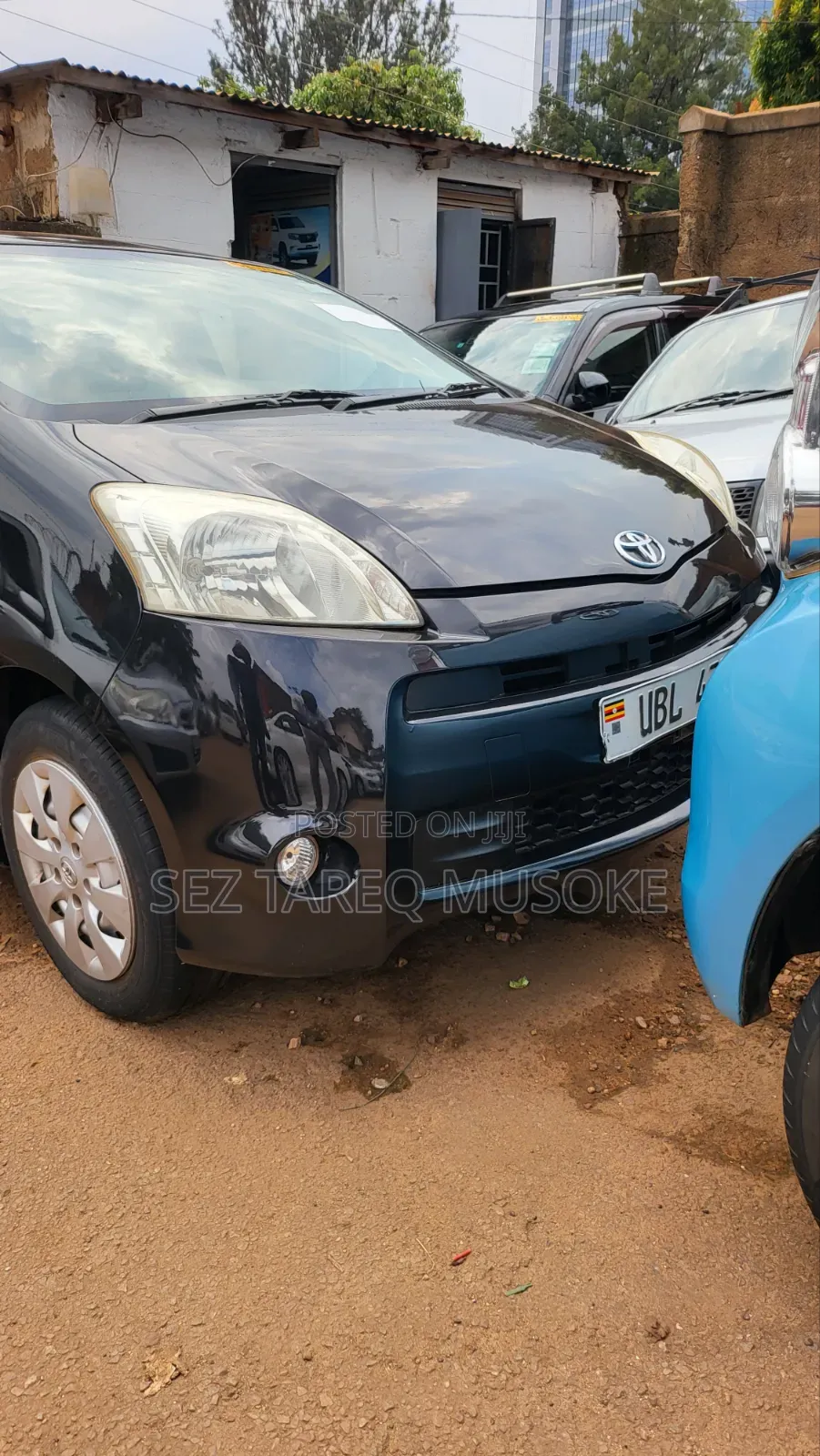 Toyota Passo Sette 2009 Black