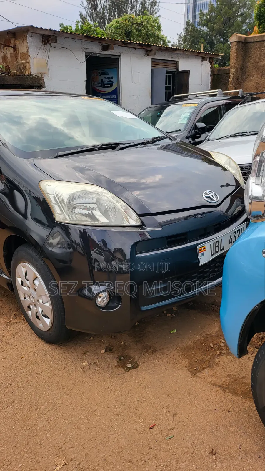 Toyota Passo Sette 2009 Black