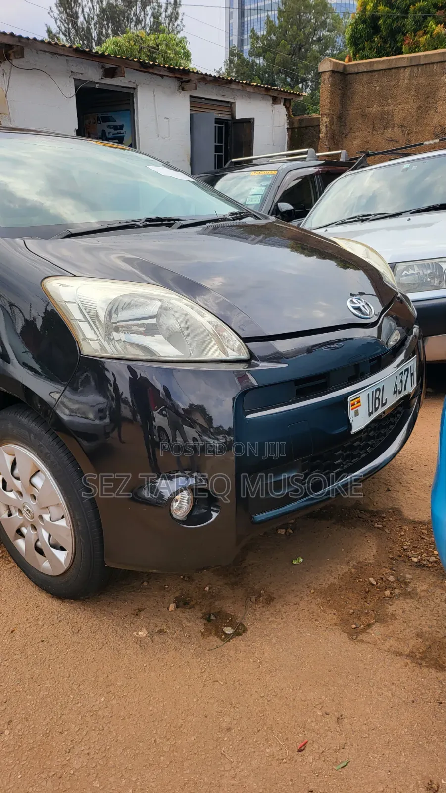 Toyota Passo Sette 2009 Black