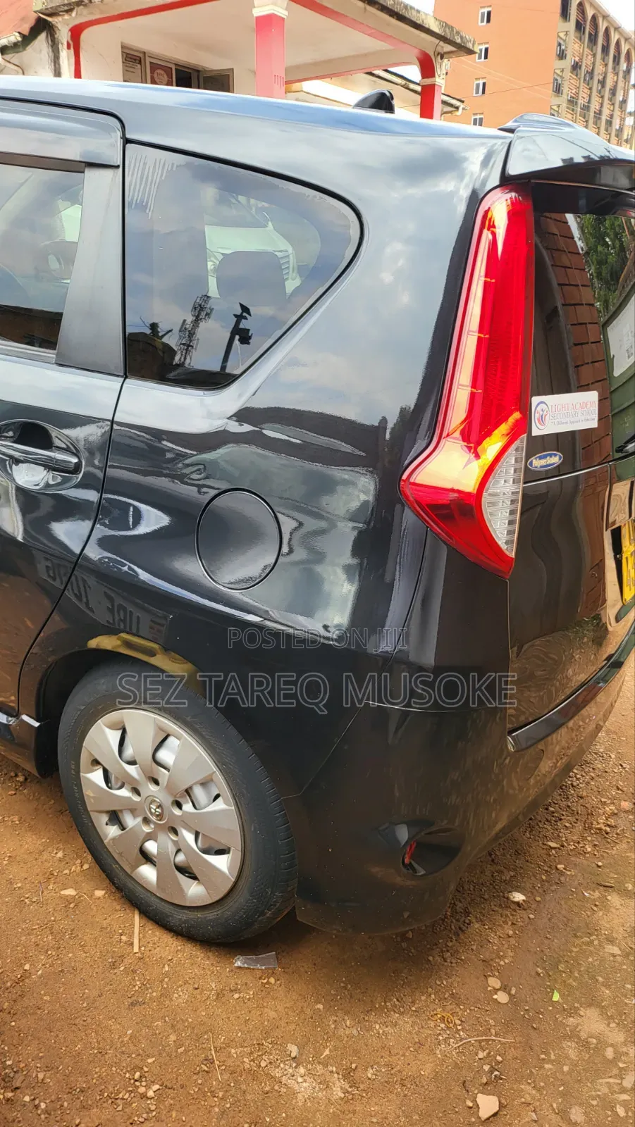 Toyota Passo Sette 2009 Black