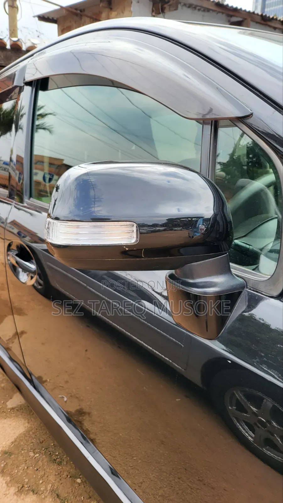 Toyota Passo Sette 2009 Black